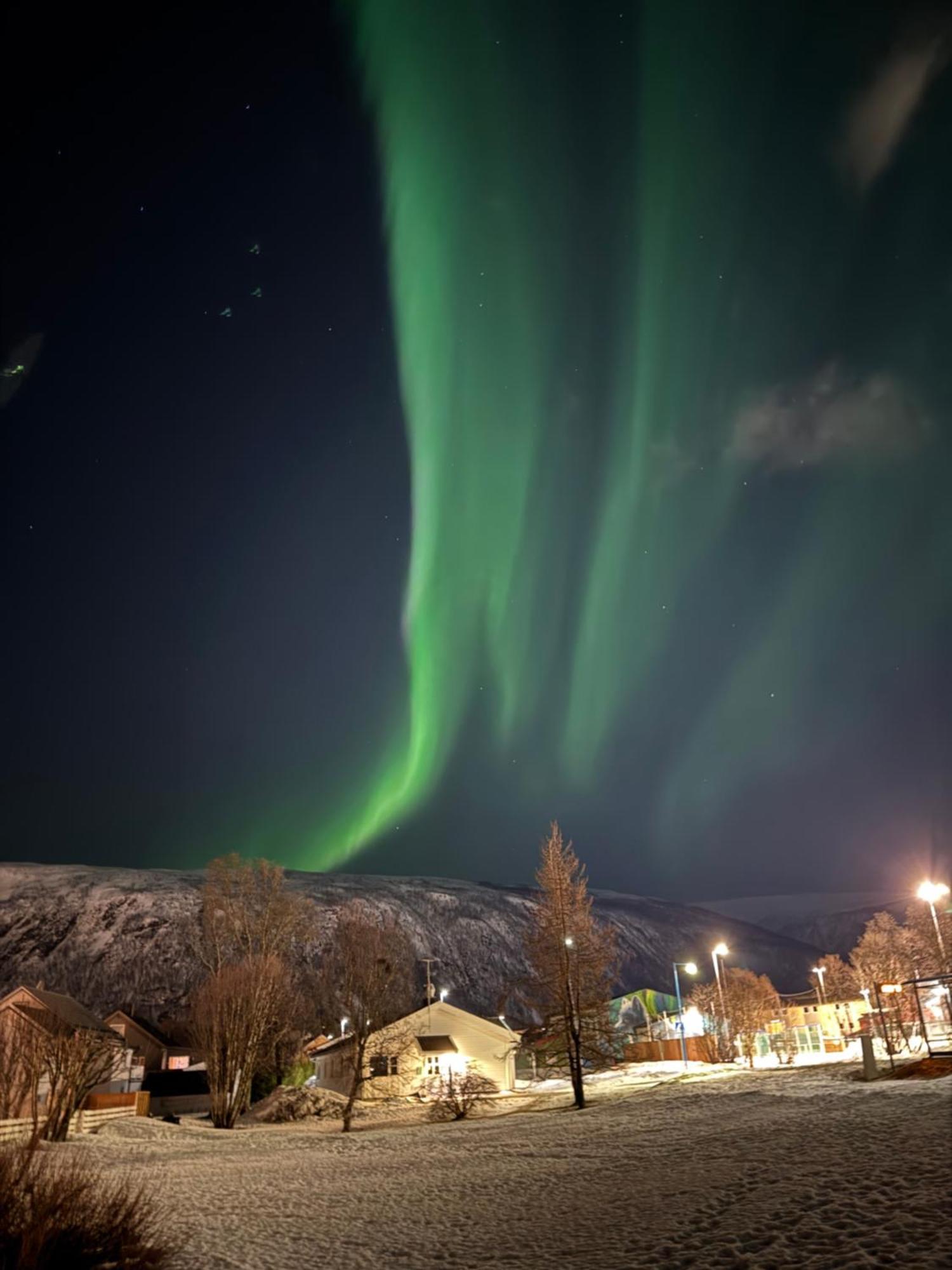 Luxury Apartment Vip Northern Lights Trip ทรอมโซ ภายนอก รูปภาพ